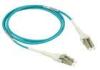 OM3 , OM4 Uniboot LC Fiber Optic Patch Cord with OM4 LSZH Cable