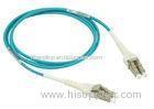 OM3 , OM4 Uniboot LC Fiber Optic Patch Cord with OM4 LSZH Cable
