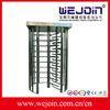 80W Security Entrance Gate Full Height Turnstile pedestrian barrier