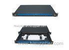 Sliding Rack Mounted Fiber Optic Terminal Box for Optical network