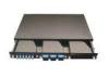 SC / ST / FC / LC pigtail MPO Fiber Optic Patch Panel with RoHS , SGS