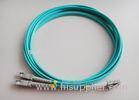 Catv , Lan , Wan , Test Multimode Optical Patch Cord With Duplex Cable