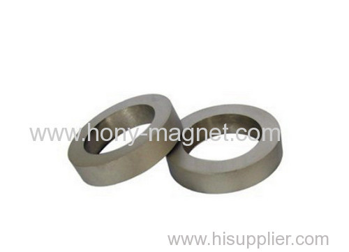 big round custom cast alnico magnet