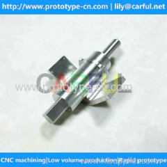 Chinese high precision aircraft model CNC machining vehicle model CNC processing maker and supplier