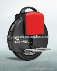 Self balance one wheel electric unicycle seat scooter