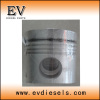 HINO truck parts piston ring EK100 EK200 liner M10C M10U piston