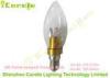 Epistar 3 w E12 E14 LED Candle Shape Bulb SMD 5630 AC85 - 265V 50 - 60Hz