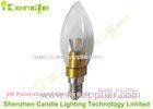Epistar 3 w E12 E14 LED Candle Shape Bulb SMD 5630 AC85 - 265V 50 - 60Hz