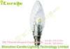 SMD 5630 3w Led Candle Bulb Dimmable With Epistar Chip / Clear Glass - Screw