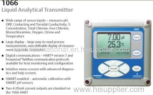 Rosemount Analysis meter 3900/1/