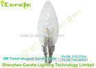 360 Degree E14 Dimmable Led Candle Bulb 3w 4w , B26 Led Candle Light