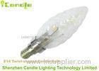 3 Watt E14 LED Candle Bulb Ac 90v - 130v 3000k , E26 / E14 / E27 LED Lamp
