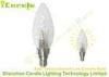 Twist Clear Shaped Glass High Lumen Led Bulb E14 3w 280lms 360 Degree