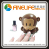 Small Chocolate Monkey Nail Dryer For Manicure