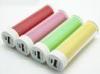 Lipstick Mini Power Bank 2600mAh , Pocket Mobile Power Charger For Travel