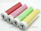 Lipstick Mini Power Bank 2600mAh , Pocket Mobile Power Charger For Travel