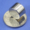 NiCuNi coating strong disc magnets D15 x 10mm industrial magnetics N45 neodymium magnet strength