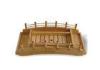 Eco Friendly Sushi display Bamboo / Wood bridge for Japanese Table Ware , Household or Restaurant