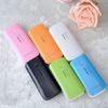 Professional Travel 4400mAh USB Portable Power Bank For Cell Phone , Ipad