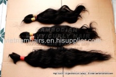 100% cuticle remy virgin Cambodian hair