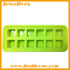 Silicone ice cube with 12 cavities dice shape