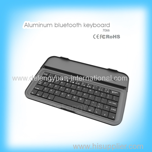 New Ultra-thin Aluminum Bluetooth keyboard