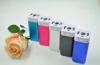 Muti Function Power Bank External Battery Charger 5200mAh Blue with LED Light