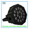 Slim LED Par RGB 3W x 18 Stage Lighting