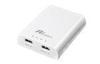 Iphone 4S 5S 5C White USB Travel Charger 5200mAh , Large Capacity fastcharging