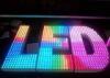Outdoor LED Channel Letter Advertising LED Signs for Company , 1 Meter High
