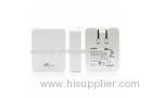 IPod 2 Port USB Wall Charger / AC Adaptor 120Vac 60Hz , Fast Charging