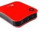 Red Nokia / Blackberry / Sony Emergency Mobile Phone Charger 10400mAh , Custom