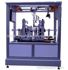 Automatic Fiber Coil Winding Station