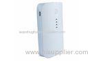 White Dual Usb High Capacity Power Bank OEM 5V 2.1A For MP3 / PSP