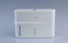 White High Capacity Power Bank 8400mAh 5V External Battery