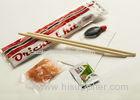 Take Away Sushi Kit with Chopsticks , Sushi Sauce Mini Wasabi and Ginger 12 Months