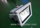 7500K 5600Lm Plaza Outdoor LED Flood lights , IP65 LED Floodlight 10W