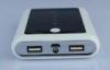 White , Orange , Pink 18650 Battery Super Dual USB Power Bank 8800mAh