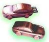 ODM Mini Gift Car Shape 256MB, 512MB, 2GB, 4GB Aluminium Alloy Usb Hard Metal Usb Drives