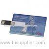 1MB to 32GB PU credit card PVC USB Flash Drive 3.0 disks with customized logo