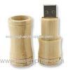 Natural Wooden Thumb Drive Eco-friendly , Bamboo USB Flash Drive 16GB