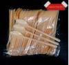 103mmx28mm Disposable Plastic Stirrer For Drinking Bubble Tea