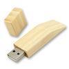 Eco-friendly Engrave Wooden Thumb Drive , High Speed 2.0 Bamboo USB Flash Drive 2GB