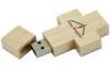 Crucifix Design Wooden Thumb Drive ,Engrave Logo Print Custom USB Flash Drive 16GB