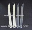 Knife Disposable Plastic Cutlery For Eating Cake , Length 210mm