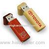 Bamboo Wooden USB 2.0 Thumb Drive With Password Protection