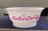 360ml Yogurt Clear Disposable Salad Bowls Eco Friendly For Milk