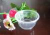 130ml Plastic Disposable Salad Bowls For Yogurt , Ice Cream 4oz