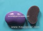 Detangling Hair Brush PP + PE Spark Innovators Hair Bean For wet or dry hair