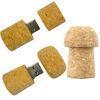 Bottle Cork Wooden USB 2.0 Thumb Drive Security Eco-Friendly